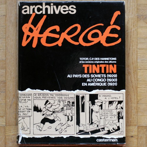 Archives hergé tintin - hergÉ, •