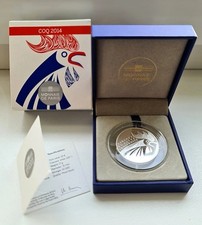 FRANCE 10 Euro Argent Coq 2014 BE