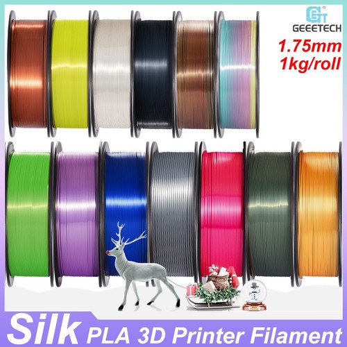 Geeetech silk pla filament - geeetech,