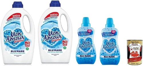 Felce azzurra lessive 2x1560ml - felce,