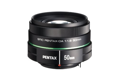 Objectif pentax 50mm - da,