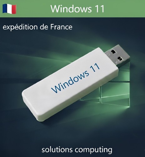 Clé usb bootable windows - bootable,