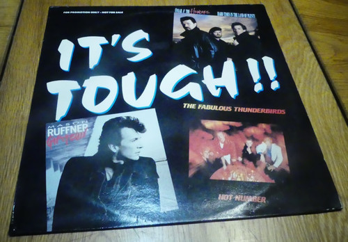 Tough vinyl promo omar - vinyl,
