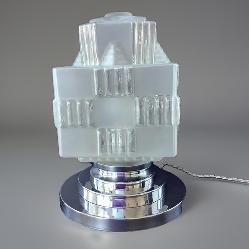 Art deco skycrapper lampe - deco,
