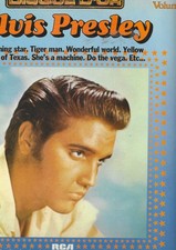 Elvis Presley "Disque d'Or -