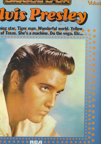 Elvis presley disque - elvis, "disque
