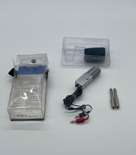 Microphone vintage aiwa 30 - vintage,