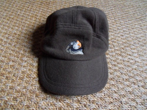 Casquette tintin marron tissu - casquette, tintin,marron,tissu
