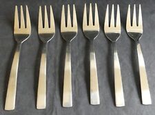 Lot de 6 fourchettes à