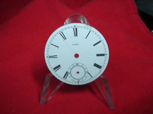 Pocket watch dial parts - pocket,