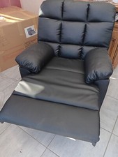 Ufauteuil relax simili cuir