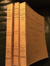 «Histoire De La Peinture Flamande » Fierens et Gevaert. Ed. Van Oest 1927-1929