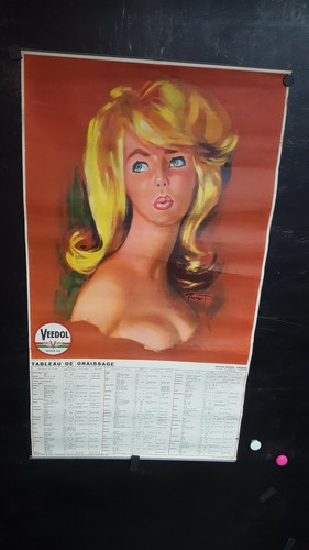 Veedol panneau graissage auto - veedol,