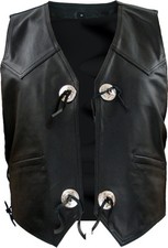 Vieille Ecole Motard Gilet en