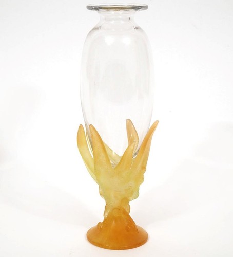 Daum french pate - daum, pate-de-verre