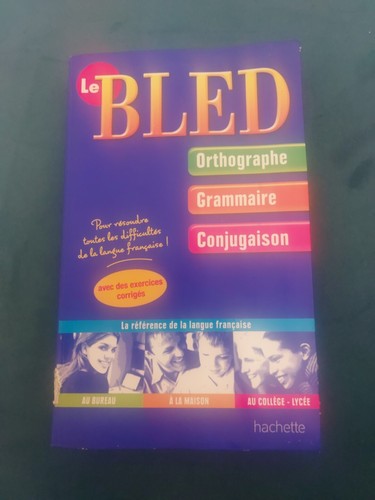 Bled orthographe - le,