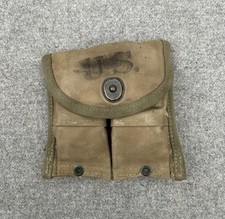 POUCH CARTOUCHIÈRE CARABINE USM1 US M1 AMÉRICAIN 1944 NORMANDIE GI USA WWII WW2