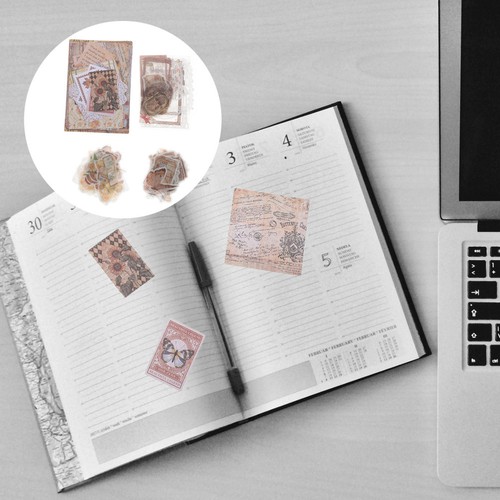 Stickers livre journaling - stickers,