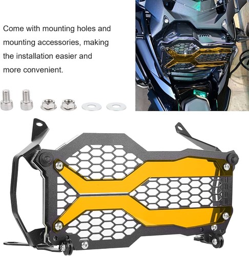 Grille protection phare - grille,