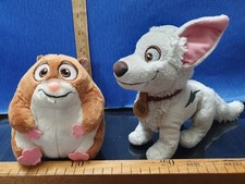 Peluche VOLT et RHINO  du D.A