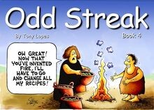 Odd streak book lopes - streak,