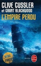 Lempire perdu  de Cussler, Clive, Blackwood, Grant | Livre | état acceptable