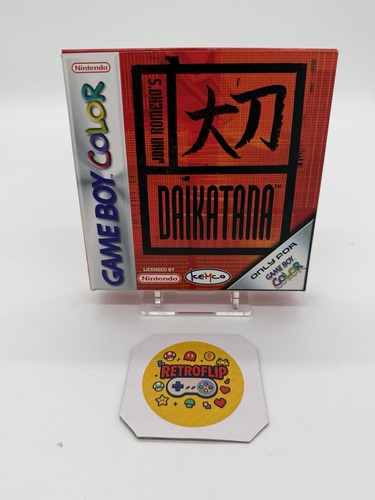 Daikatana nintendo gameboy - daikatana,