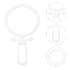  Miroir À Main Avec Poignée