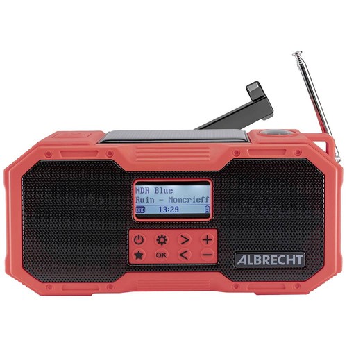 Albrecht 112 radio - dr,