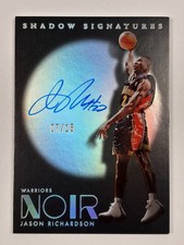 2024-25 Panini NOIR Jason RICHARDSON Shadow Signatures /15 Auto on Card #SHA-JRC