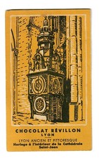 CHROMO CHOCOLAT REVILLON -