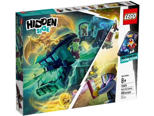Lego hidden side 70424 - hidden,