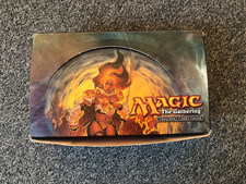 Mtg Planar Chaos Empty Booster Box Boite vide Display Opened