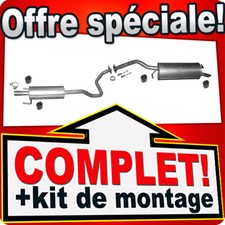 Ligne pot d'échappement pour TOYOTA PRIUS 1.5 Silencieux