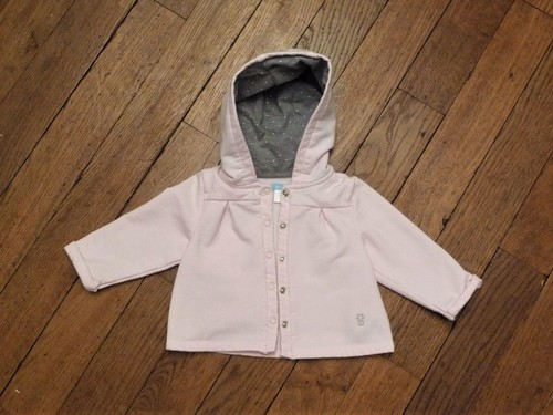 Veste gilet rose à - veste/,