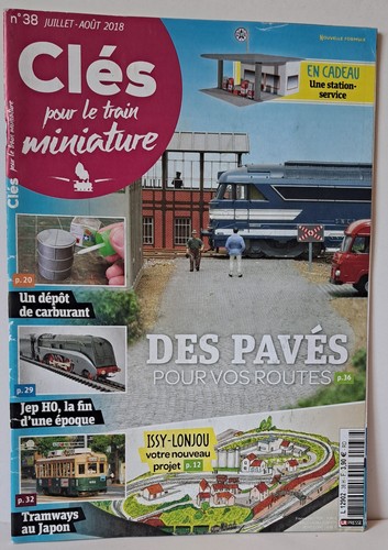 Clés pour train miniature - le,