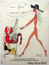 *VICHY SAINT-YORRE =  Coupure