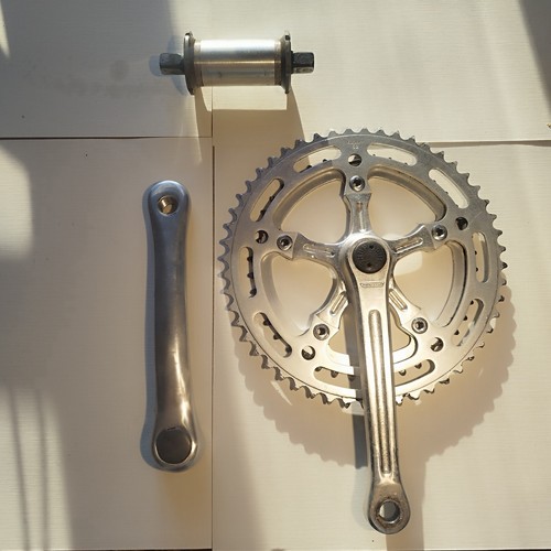 Pédalier vintage stronglight - pédalier,