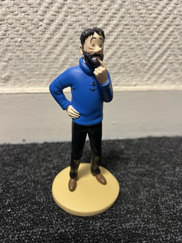 Figurine tintin capitaine - figurine,
