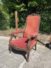 Fauteuil  Louis Philippe