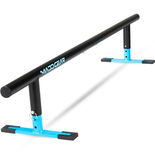 Blue round grind rail - blue,