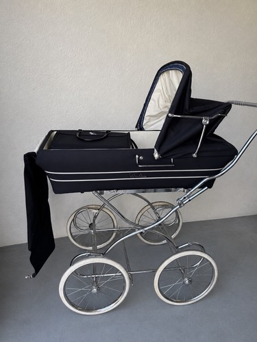 Silver cross navy blue - cross,