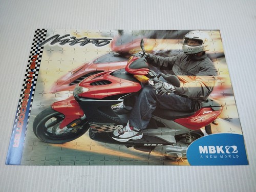 Mbk nitro 2001 - nitro,