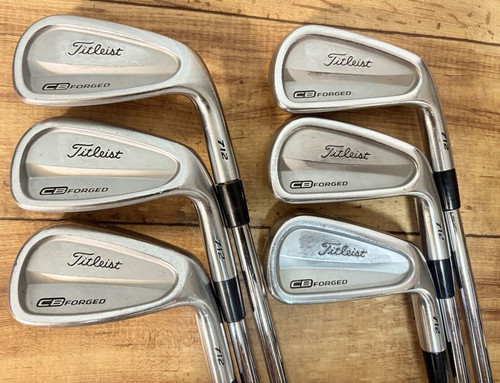 Set fer forgé titleist - set, cb