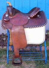 CIRCLE Y Western Show Saddle -