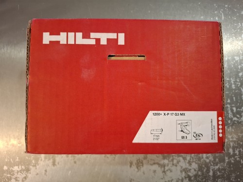 1200 clous hilti 17mx - 1200,