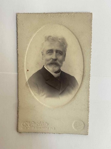 Ancienne photo cdv - ancienne,