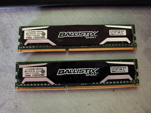 Crucial ballistix sport - 2x4, go
