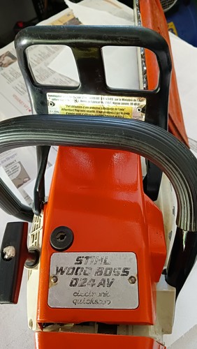 Tronçonneuse stihl 024 - 024, av