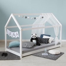 Lit D'Enfant 80x160 cm Maison